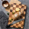 LC  LIVING棋盘格长方菜板薄款大号 商品缩略图0