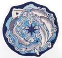 梵高的白蔷薇-胸针
