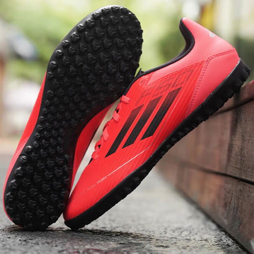 阿迪达斯 （adidas）足球鞋男鞋春季新款轻便运动鞋人造草地比赛训练TF钉鞋 IF1347 商品图1
