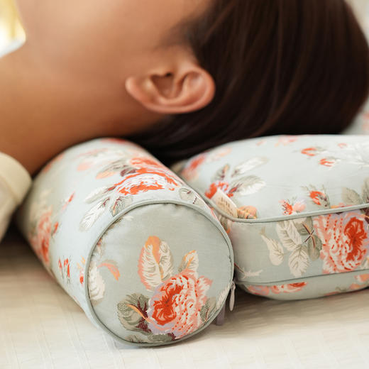 法式玫瑰系列分区枕头护颈椎助睡眠专用荞麦皮成人睡觉家用单人 商品图2