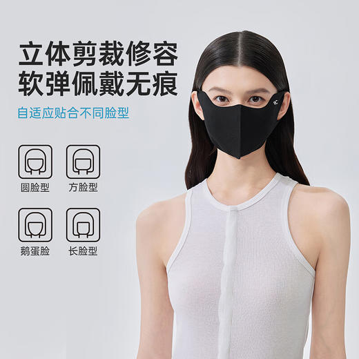 VVC玻尿酸润肤防晒口罩 商品图3