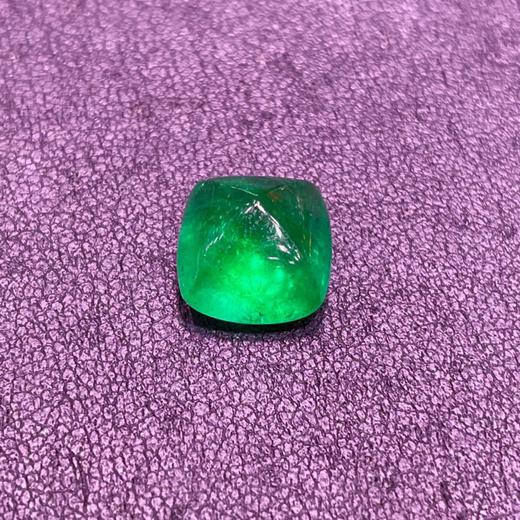 6.22ct糖塔祖母绿裸石 商品图3