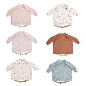 Bibado 全包式防漏防水围兜  6-36M