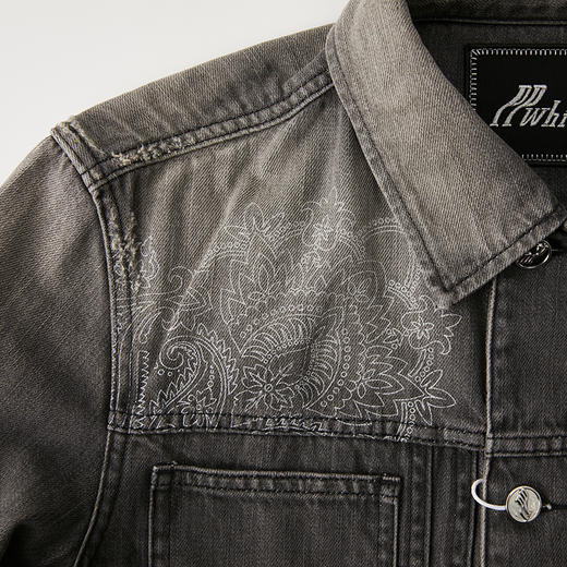 PP-WHITE 【牛仔外套】 WJK551220856 商品图4