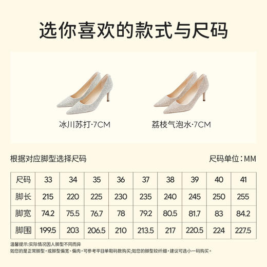 7or9-空气棉高跟鞋冰川苏打/荔枝气泡水 商品图4