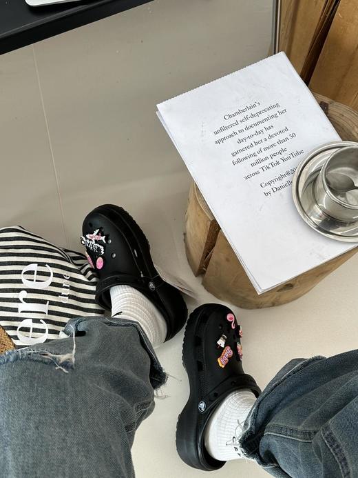 crocs云朵洞洞鞋休闲拖鞋（HY） 商品图3