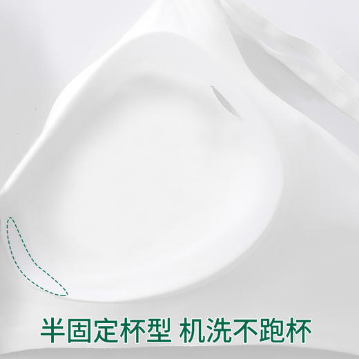 【尚比妮大码内衣女巨包容3倍提拉收副乳】软支撑无痕文胸 立体光面美背薄款轻盈聚拢内衣W2531款 商品图3