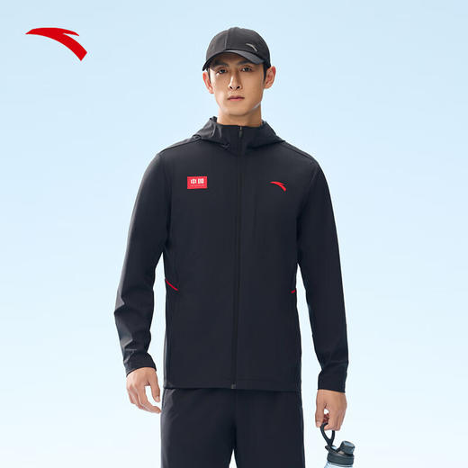 安踏遮热防晒衣  男子25年夏季抗紫外线upf50运动薄外套152527610 商品图0