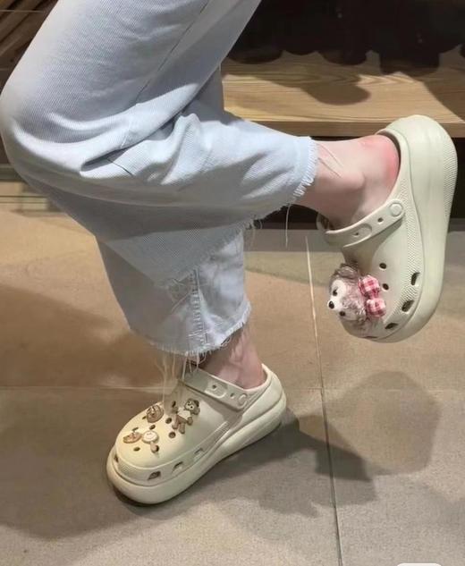crocs泡芙拖鞋洞洞鞋（HY） 商品图1
