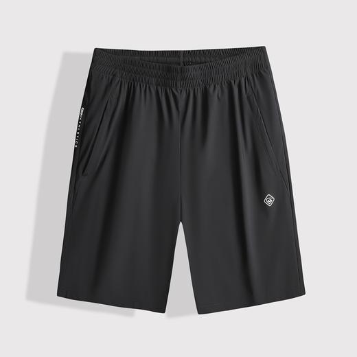 【冰丝弹力】【DK】大依优型大码男装短裤五分裤中裤弹力加肥加大大号短裤运动男士胖子 商品图3