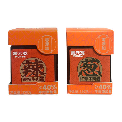 蒙元宽香辣I 红葱牛肉酱350g 商品图5
