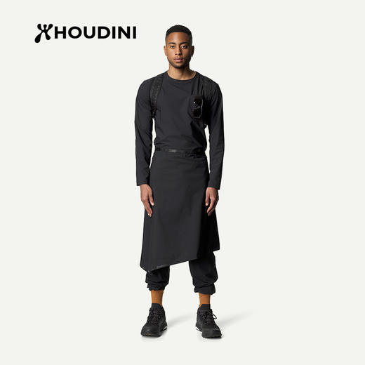 HOUDINI胡丁尼 Cover Crew 守护 男款户外舒适速干长袖T恤258694 商品图3