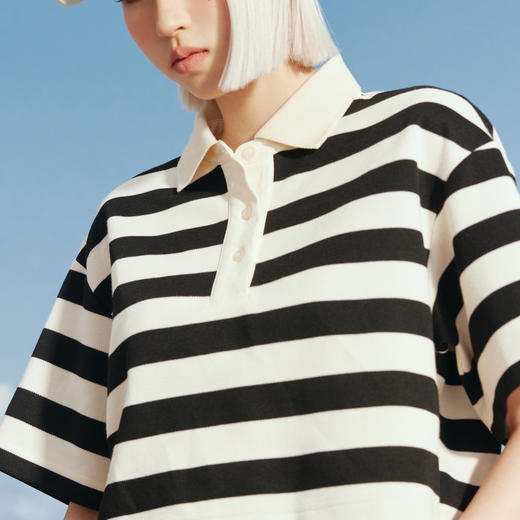 【商场同款】麦檬夏薄T恤4F5201071Q 商品图1