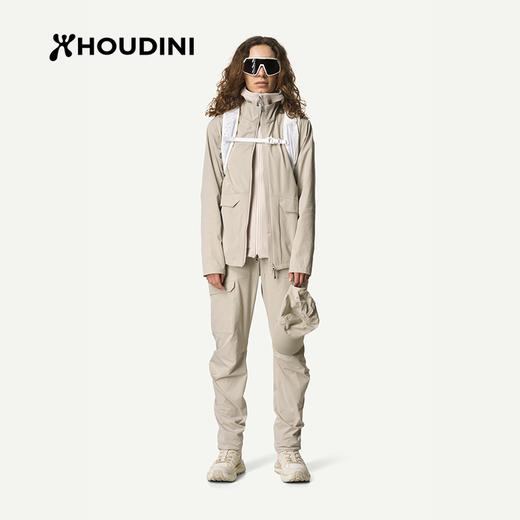 HOUDINI胡丁尼W's Go Jacket 走起 女夹克户外轻盈外套女短款 860026 商品图3