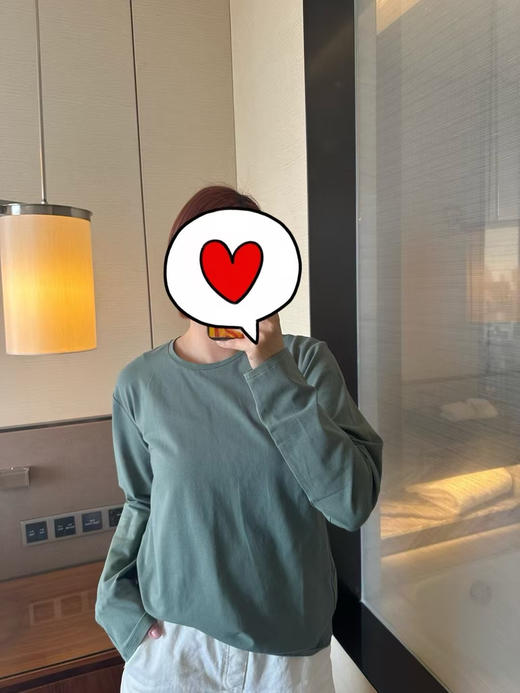 原单正品 Lulu 女款打底衫，两个色。
尺码S-XL，越南产 商品图10