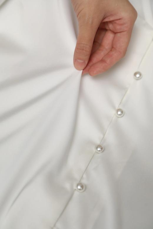 LPIUTY品牌直发！气质真丝衬衫 C1225023 商品图4