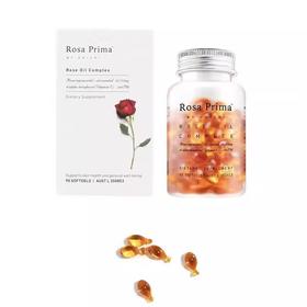 【保税仓】unichi玫瑰精油胶囊 90粒/盒