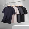 【棉质】【DK】大依优型大码短袖POLO衫加肥加大半袖体恤夏季款肥佬宽松商务休闲百搭上衣男士胖子 商品缩略图3