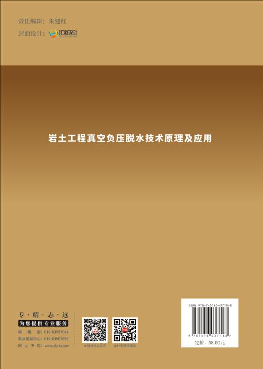 岩土工程真空负压脱水技术原理及应用 商品图1