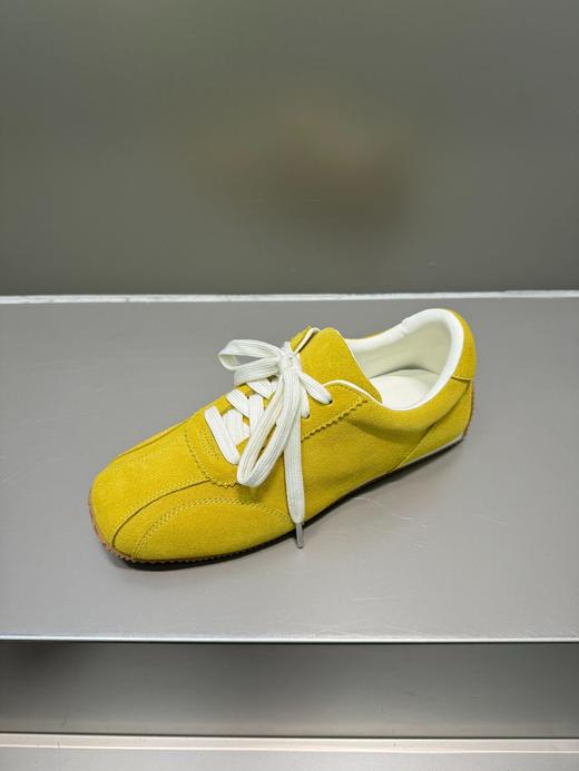 时髦精复古！ 2025真皮圆头系带软底德训鞋女阿甘鞋平底休闲运动鞋！ 商品图6