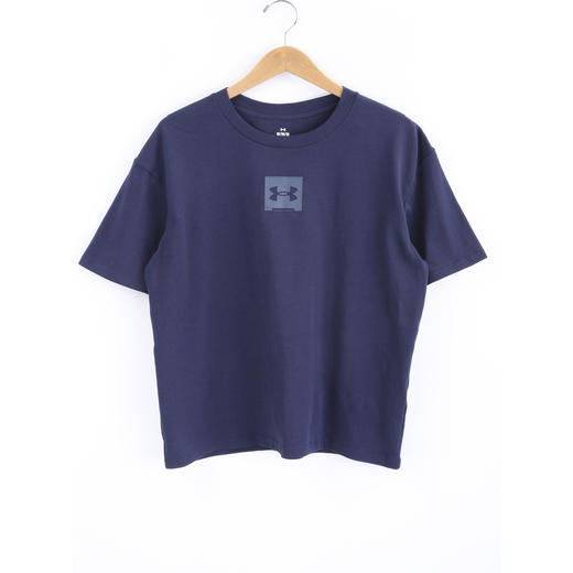 【春上新】7楼安德玛UA SM Box男子高克重运动休闲短袖T恤1386803吊牌价349元 商品图0