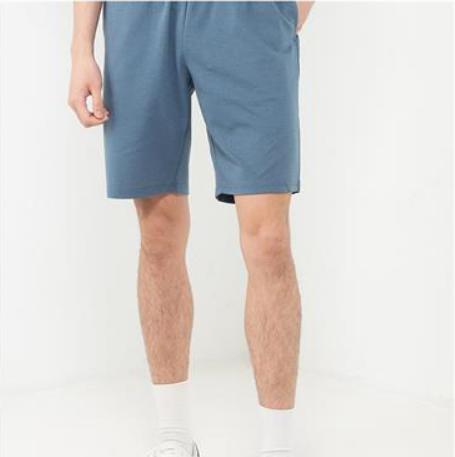 佐丹奴男装绑带休闲针织短裤01104401 商品图2