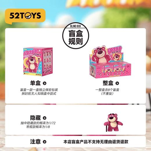 52toys草莓熊IT'SME2盲盒 商品图6