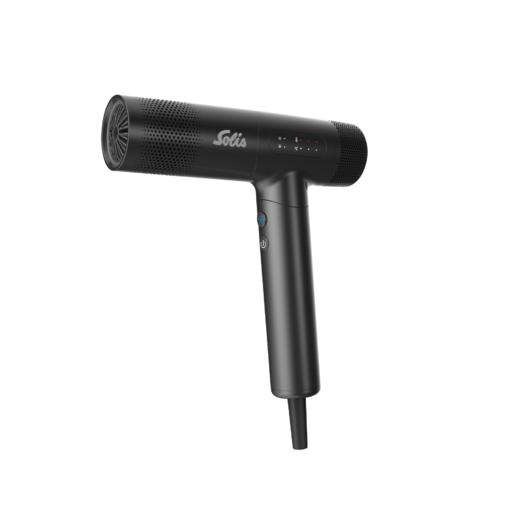 SOLIS索利斯智能高速吹风机/负离子护发电吹风/速干220Pro 太空灰/珠光白/毒液绿/玫瑰粉/荧光绿 商品图3