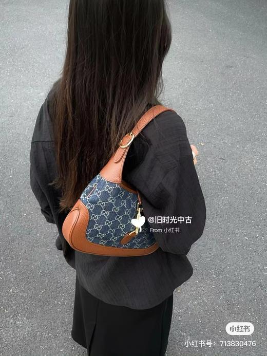 D032414很复古很精典浪漫的jackie1961 单肩斜挎包 商品图0