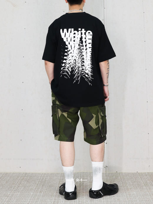 White Mountaineering | 几何山脉T恤 商品图4