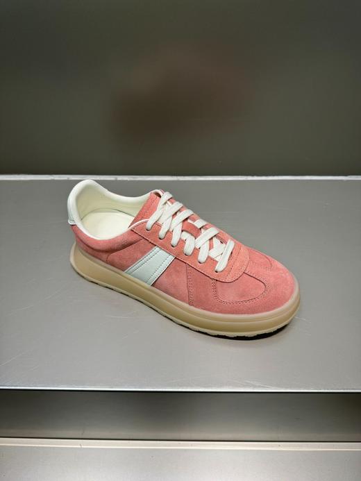 德训鞋女厚底休闲单鞋！2025春夏新款复古拼色百搭真皮板鞋运动鞋子！ 商品图5