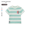 TeenieWeenie Kids小熊童装春夏男女宝宝条纹圆领短袖T恤T0RS256376I 商品缩略图7