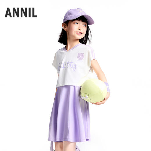 【实体店同款】女童两件套夏季新款安奈儿童装AG523601 商品图1