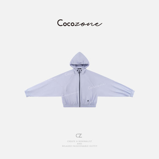 COCO ZONE 刘一一25新款户外休闲运动连帽工装夹克ACD1A0564 商品图0