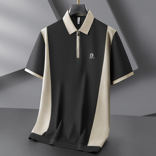【DDP】大依优型大码短袖POLO衫高尔夫半袖体恤加大码夏装棉质上衣肥佬商务休闲男士 商品图4