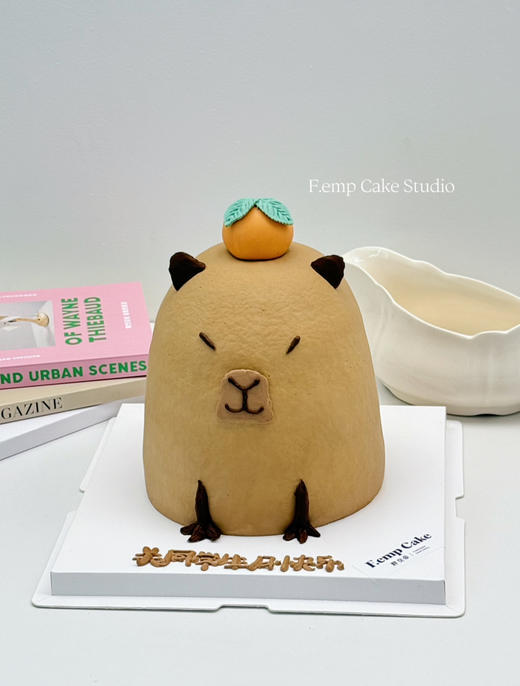 卡皮巴拉蛋糕 商品图0