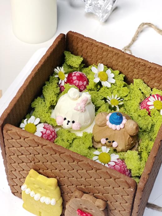 小熊饼干盒子蛋糕 | 烤爱 商品图4