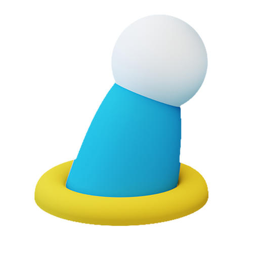 可爱伸出圆手小夜灯硅胶拍拍灯 磁吸冰箱贴台灯桌面摆件 充电款卧室氛围灯 商品图4