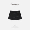 COCO ZONE 刘一一 2025新款时尚字母显瘦气质百搭裙裤CD1A0222 商品缩略图1