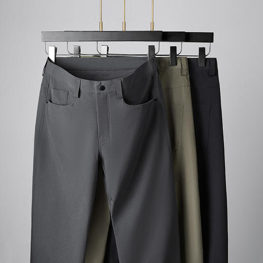 【三防】【DDP】YKK拉链大依优型大码弹力商务休闲裤加肥加大裤子大号西裤长裤胖子 商品图1