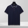 男装春夏新款时尚百搭商务休闲男士撞色翻领短袖polo衫   YH-BLC5009* 商品缩略图2