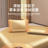 浪莎家纺 艾草驱蚊席三件套 凉感冰丝凉席 舒适透气  3种尺寸可选 商品缩略图6