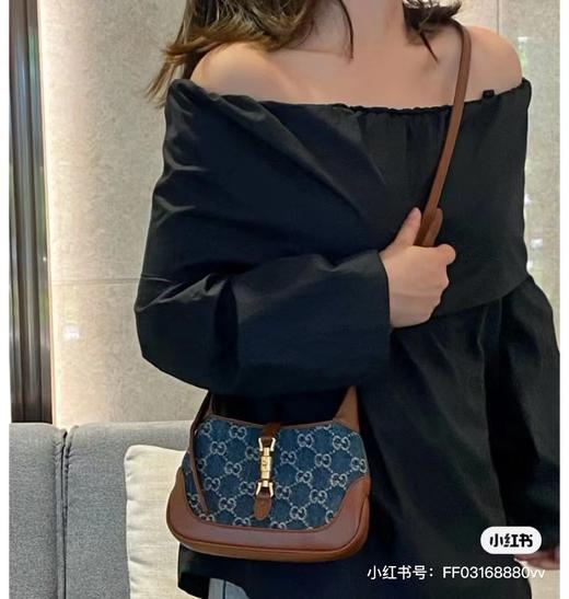 D032414很复古很精典浪漫的jackie1961 单肩斜挎包 商品图7