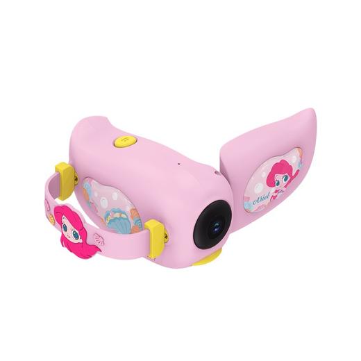 正版迪士尼公主儿童手持DV摄影机数码相机拍照录像机卡通玩具礼物 商品图4