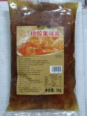 大拇指 免煮桃胶 1kg/包