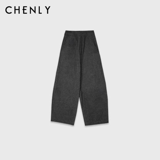 尘衣｜25春夏汉麻棉休闲香蕉裤 商品图2