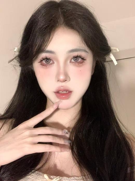 【半年抛大直径】onlycon-洛洛小姐棕-14.5mm【0-800度 无525/575】 商品图3