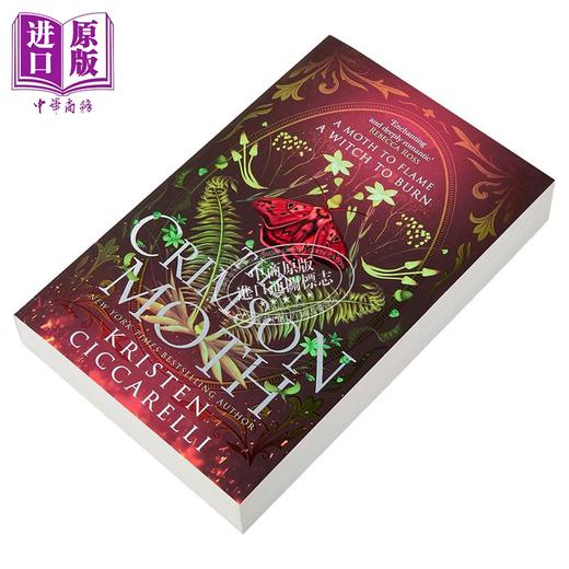 【中商原版】猩红色的蛾 猩红色的蛾系列 卷一 The Crimson Moth Book 1 英文原版 Kristen Ciccarelli 奇幻浪漫小说 商品图1