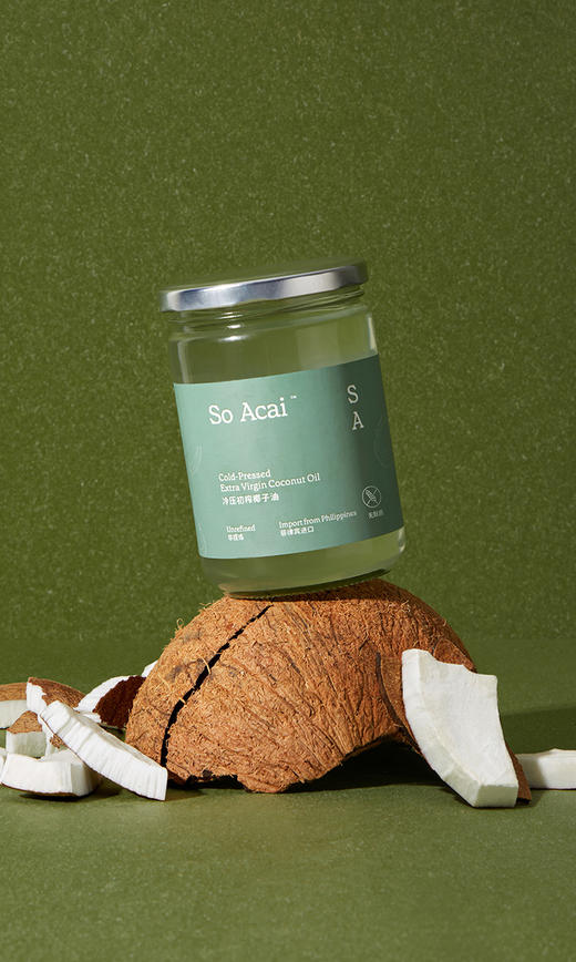 进口冷压初榨椰子油 商品图0