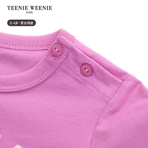 TeenieWeenie Kids小熊童装夏男女宝宝印花吸湿速干凉感T恤T0RW256486I 商品图9